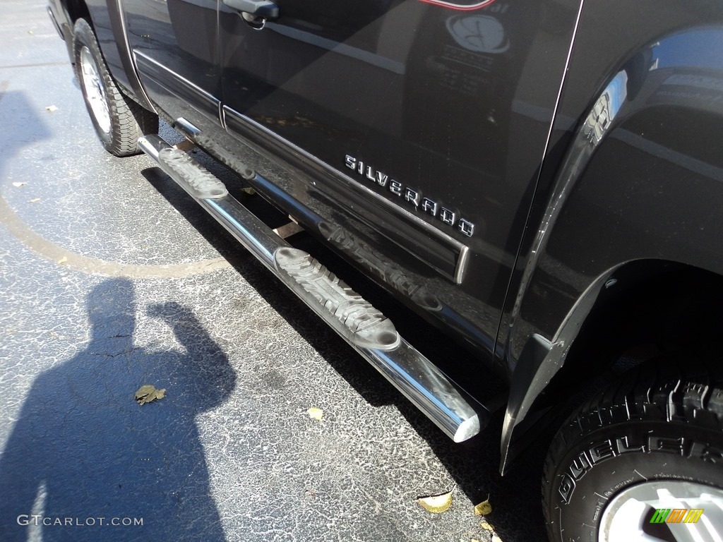 2012 Silverado 1500 LT Crew Cab 4x4 - Mocha Steel Metallic / Ebony photo #30