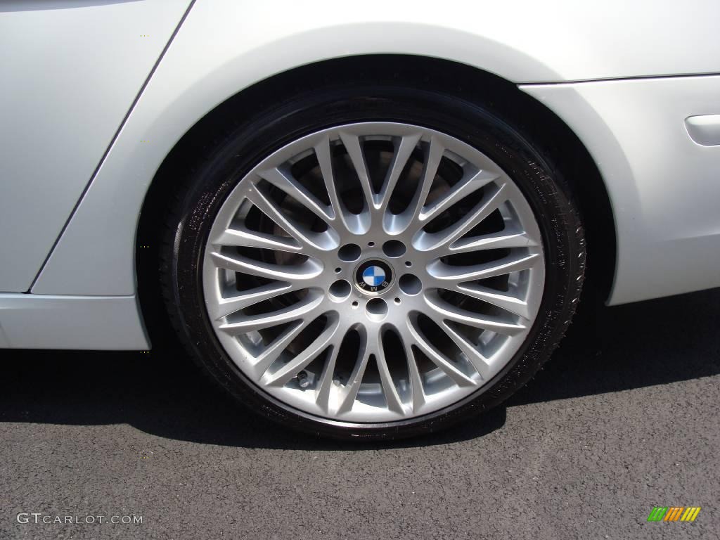 2007 7 Series 750Li Sedan - Alpine White / Beige photo #4