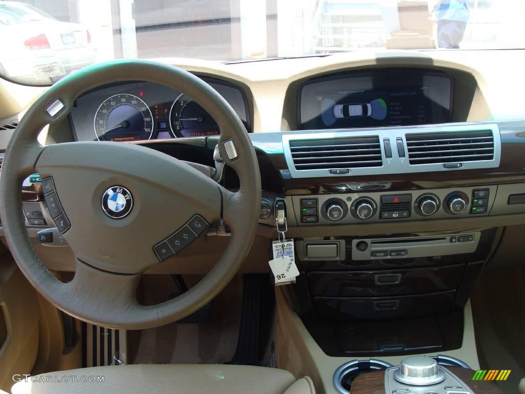2007 7 Series 750Li Sedan - Alpine White / Beige photo #10