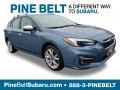 2018 Heritage Blue Metallic Subaru Impreza 2.0i Limited 5-Door #130302624