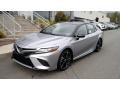Front 3/4 View of 2019 Camry XSE