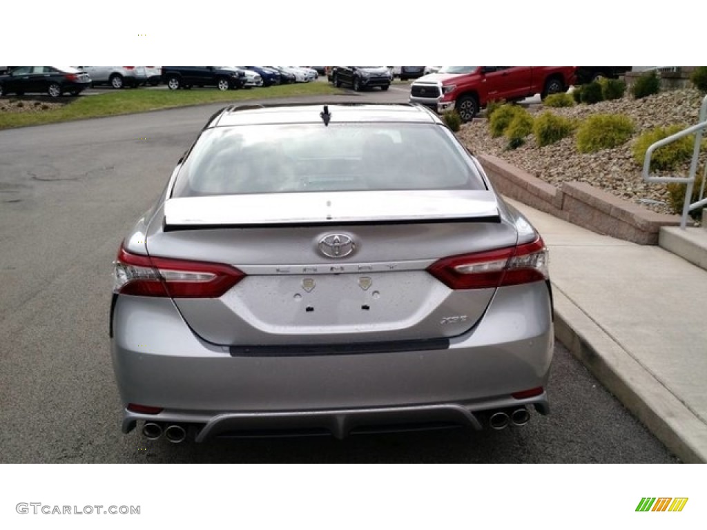 2019 Camry XSE - Celestial Silver Metallic / Black photo #4