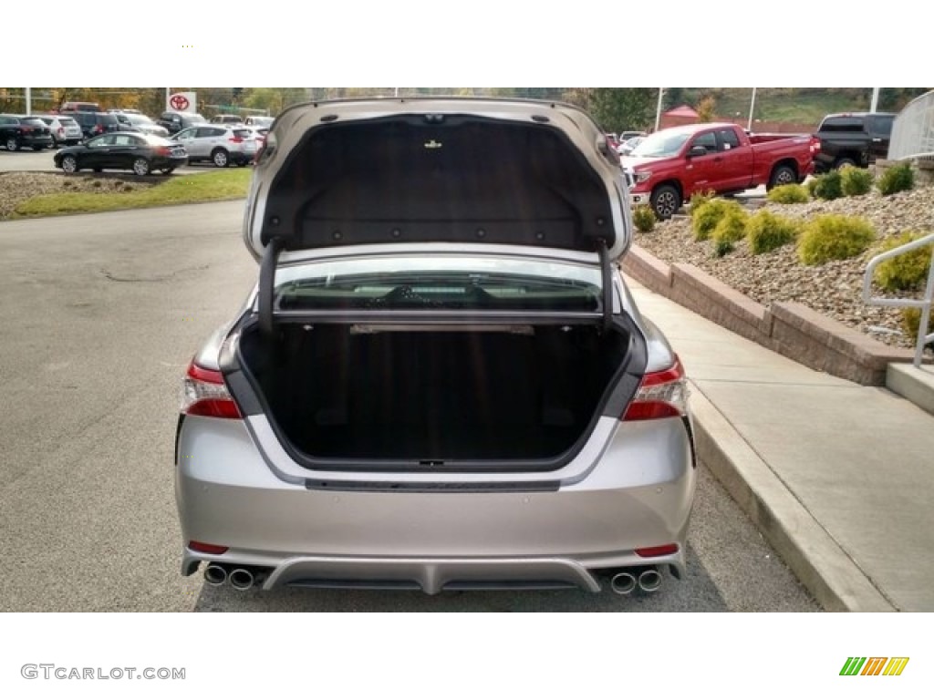 2019 Camry XSE - Celestial Silver Metallic / Black photo #6