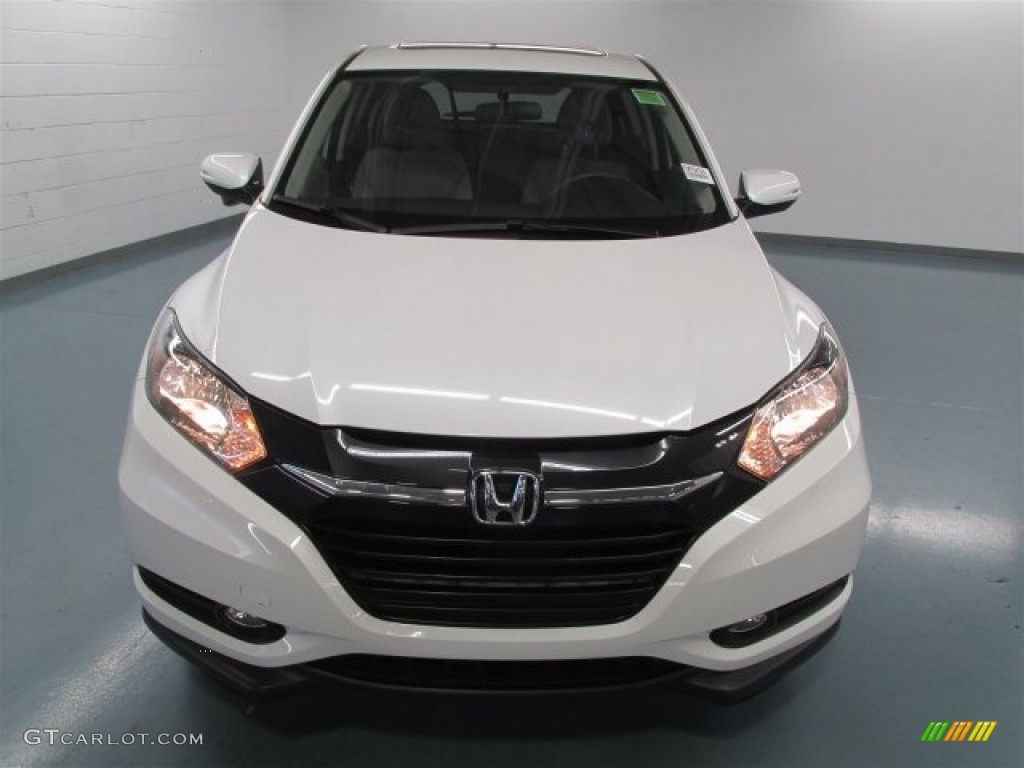 2016 HR-V EX AWD - White Orchid Pearl / Gray photo #5