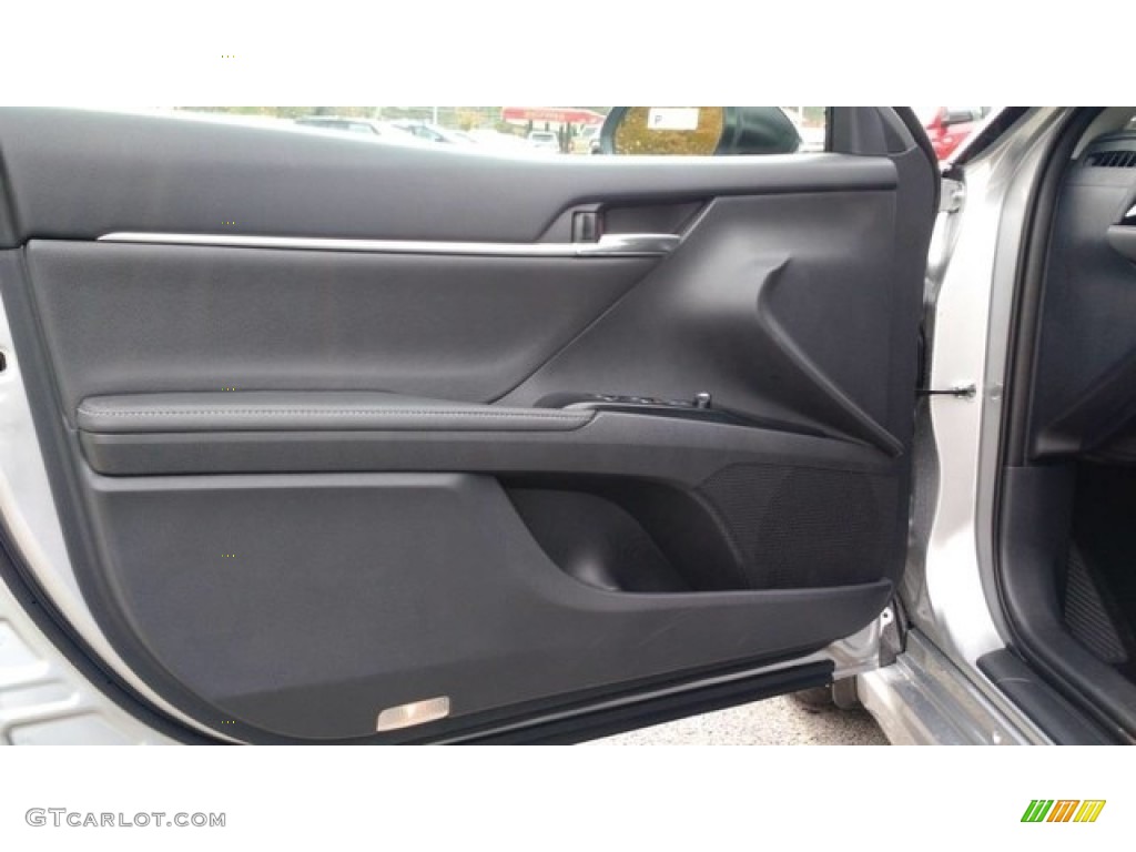 2019 Camry XSE - Celestial Silver Metallic / Black photo #14