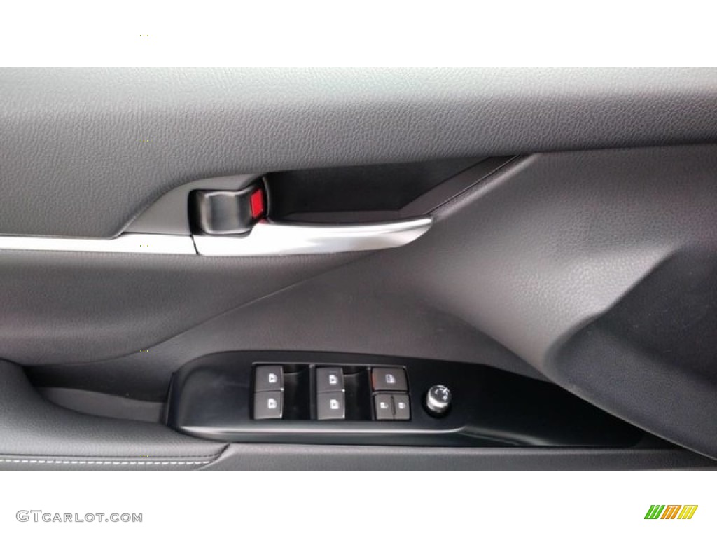 2019 Camry XSE - Celestial Silver Metallic / Black photo #15