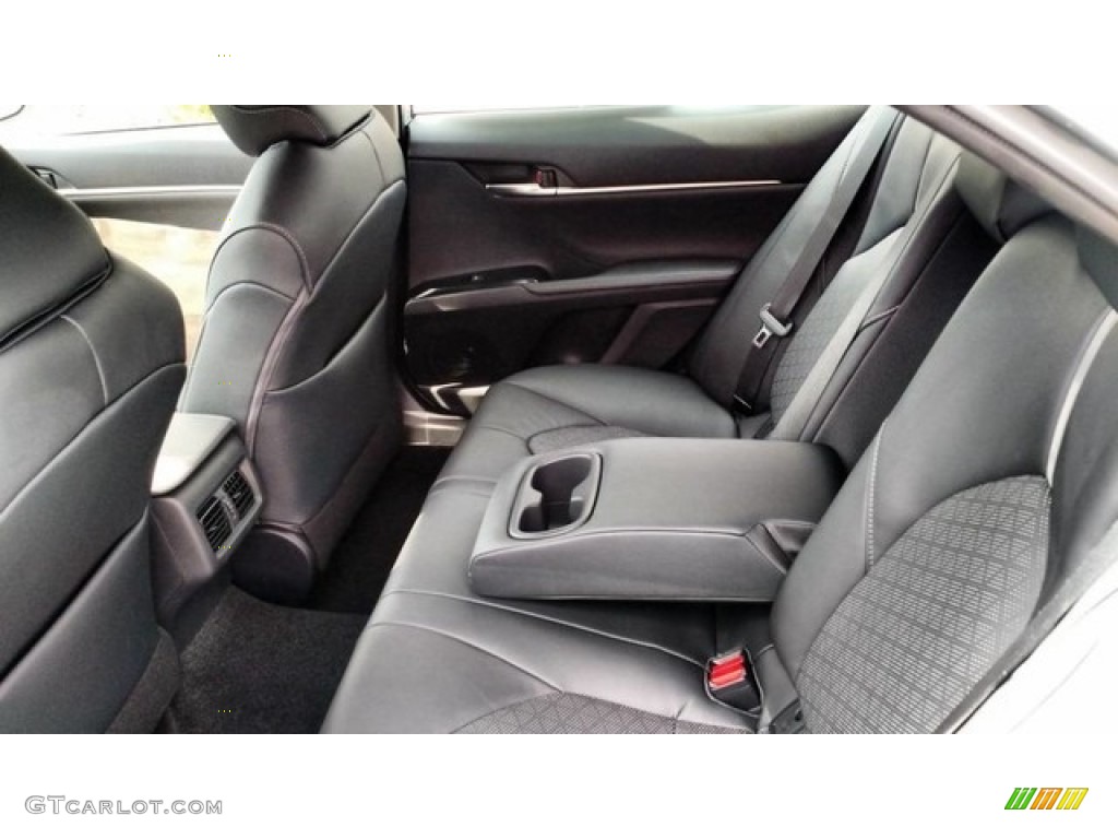 2019 Camry XSE - Celestial Silver Metallic / Black photo #19