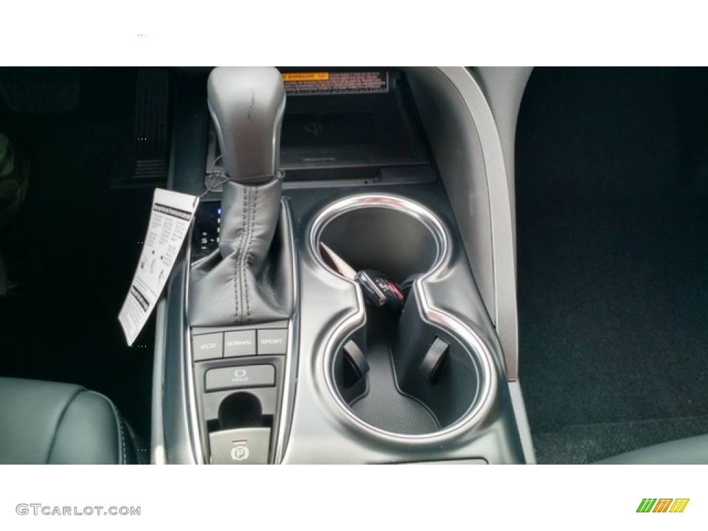 2019 Camry XSE - Celestial Silver Metallic / Black photo #28