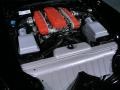 5.7 Liter DOHC 48-Valve V12 2006 Ferrari 612 Scaglietti F1A Engine