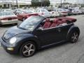 2005 Dark Flint Metallic Volkswagen New Beetle Dark Flint Edition Convertible #13016513