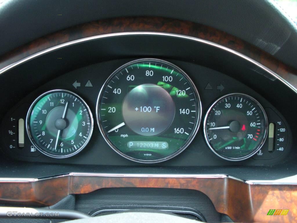 2006 CLS 500 - Black / Black photo #19