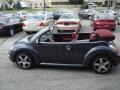 2005 Dark Flint Metallic Volkswagen New Beetle Dark Flint Edition Convertible  photo #2