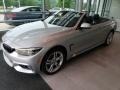 Front 3/4 View of 2019 4 Series 430i xDrive Convertible