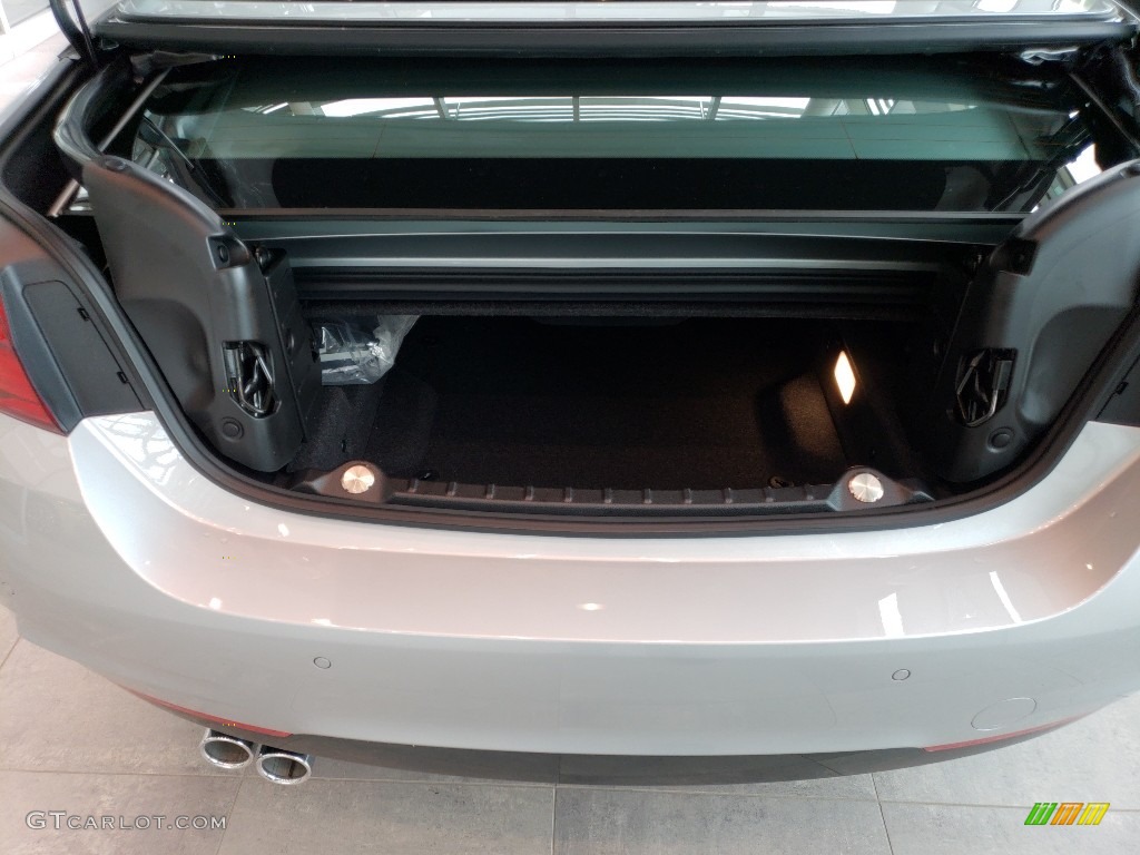 2019 BMW 4 Series 430i xDrive Convertible Trunk Photo #130316293