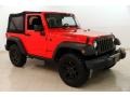 Firecracker Red 2016 Jeep Wrangler Sport
