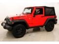 Firecracker Red - Wrangler Sport Photo No. 3