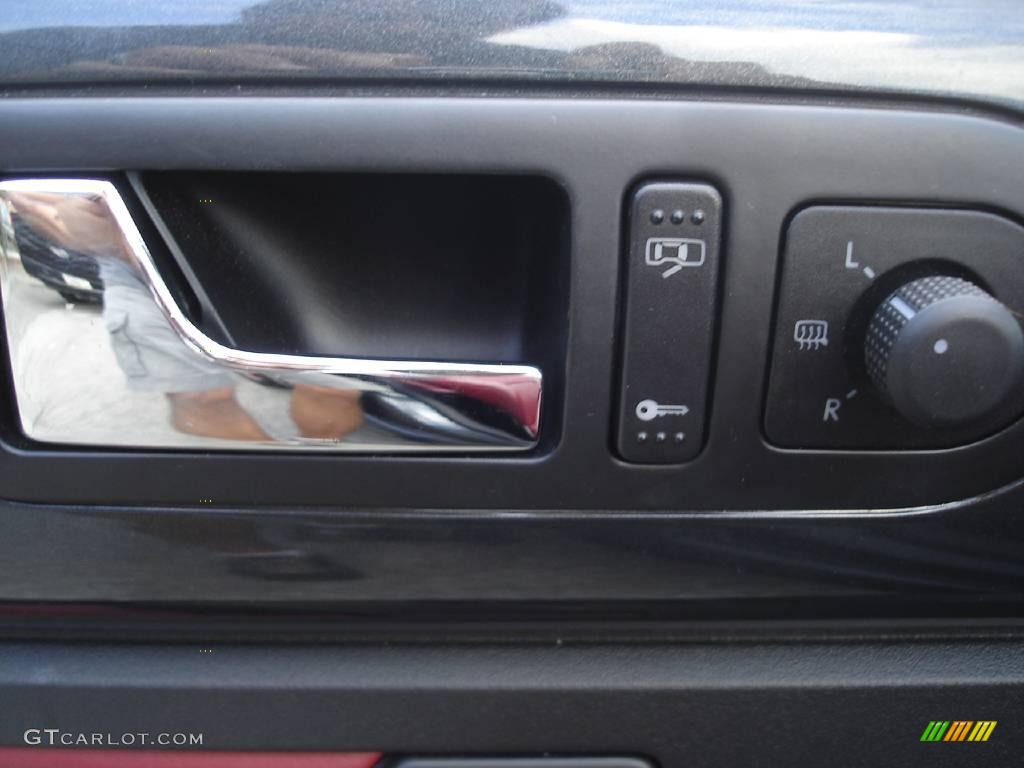 2005 New Beetle Dark Flint Edition Convertible - Dark Flint Metallic / Bordeaux Red photo #7