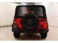 Firecracker Red - Wrangler Sport Photo No. 16