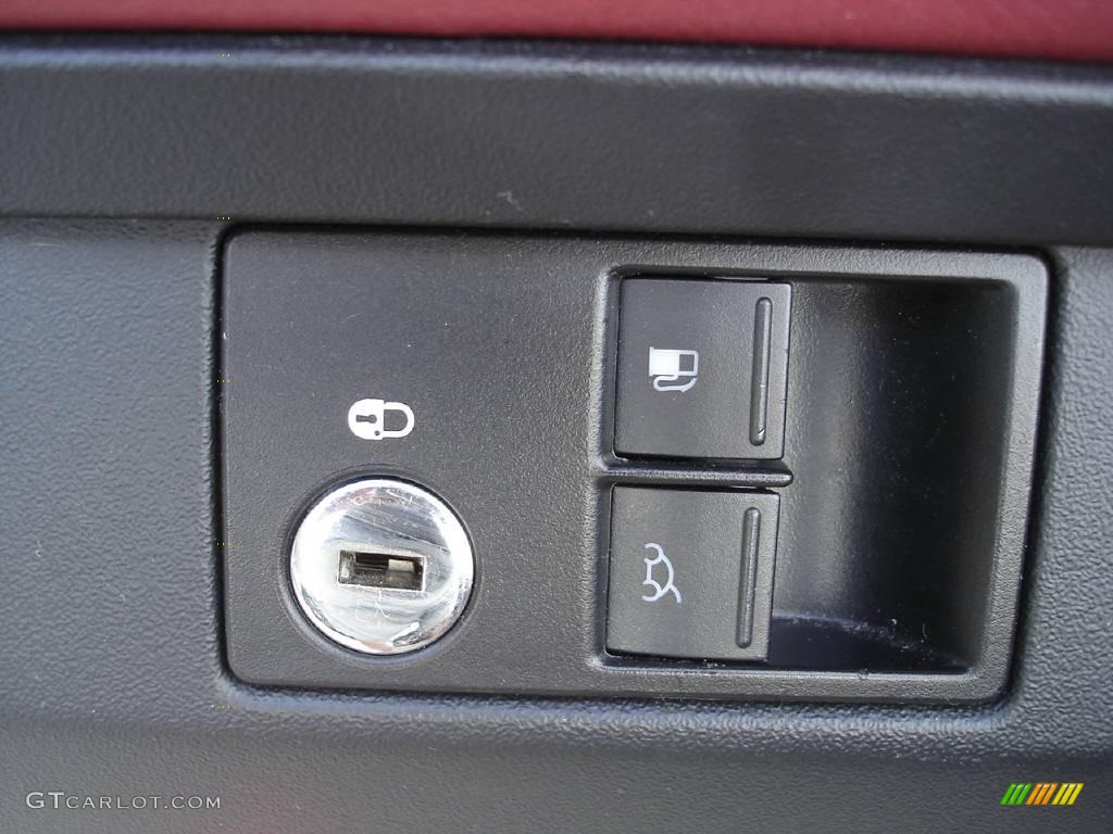 2005 New Beetle Dark Flint Edition Convertible - Dark Flint Metallic / Bordeaux Red photo #9