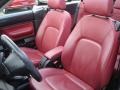 2005 Dark Flint Metallic Volkswagen New Beetle Dark Flint Edition Convertible  photo #11