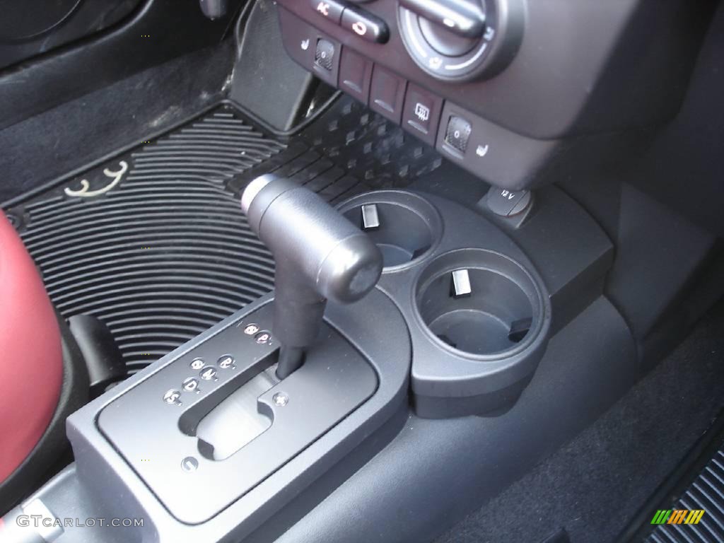 2005 New Beetle Dark Flint Edition Convertible - Dark Flint Metallic / Bordeaux Red photo #17