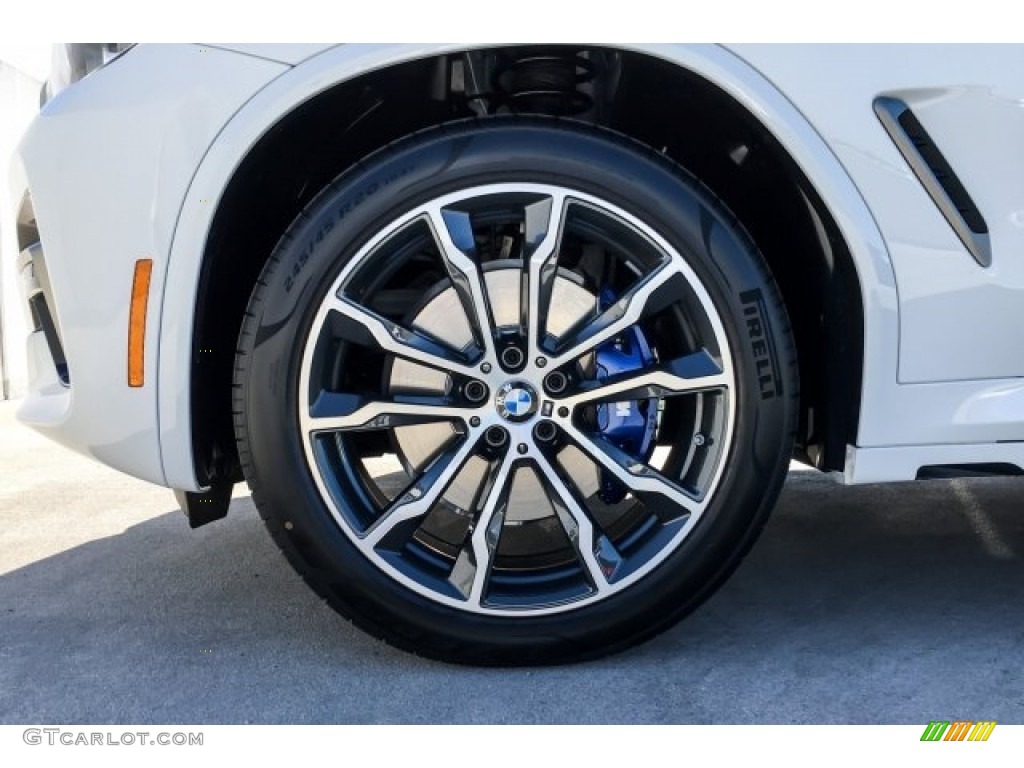 2019 BMW X4 M40i Wheel Photo #130318459