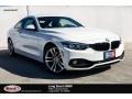 2019 Alpine White BMW 4 Series 430i Coupe  photo #1