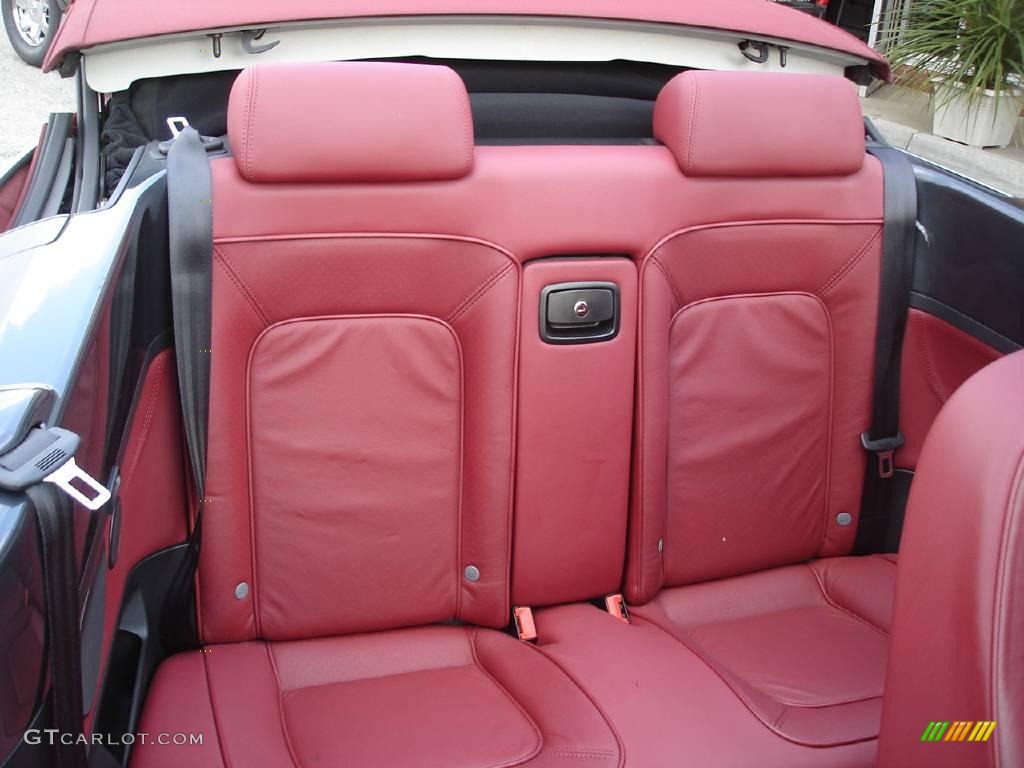 2005 New Beetle Dark Flint Edition Convertible - Dark Flint Metallic / Bordeaux Red photo #18