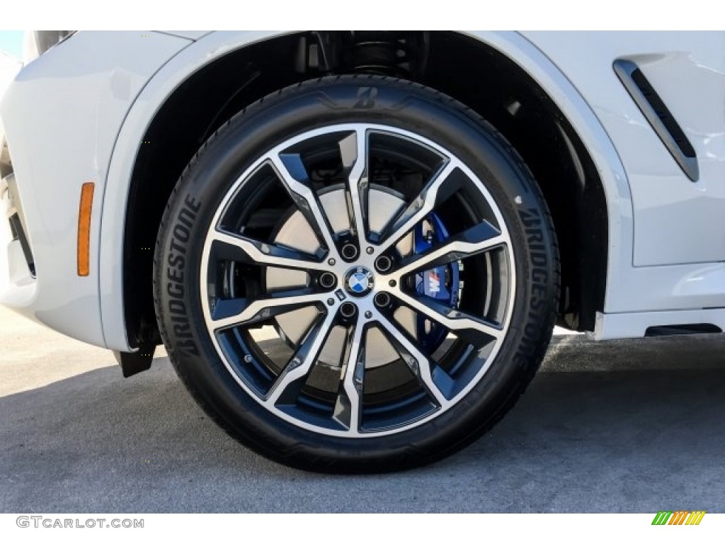 2019 X3 M40i - Alpine White / Black photo #9