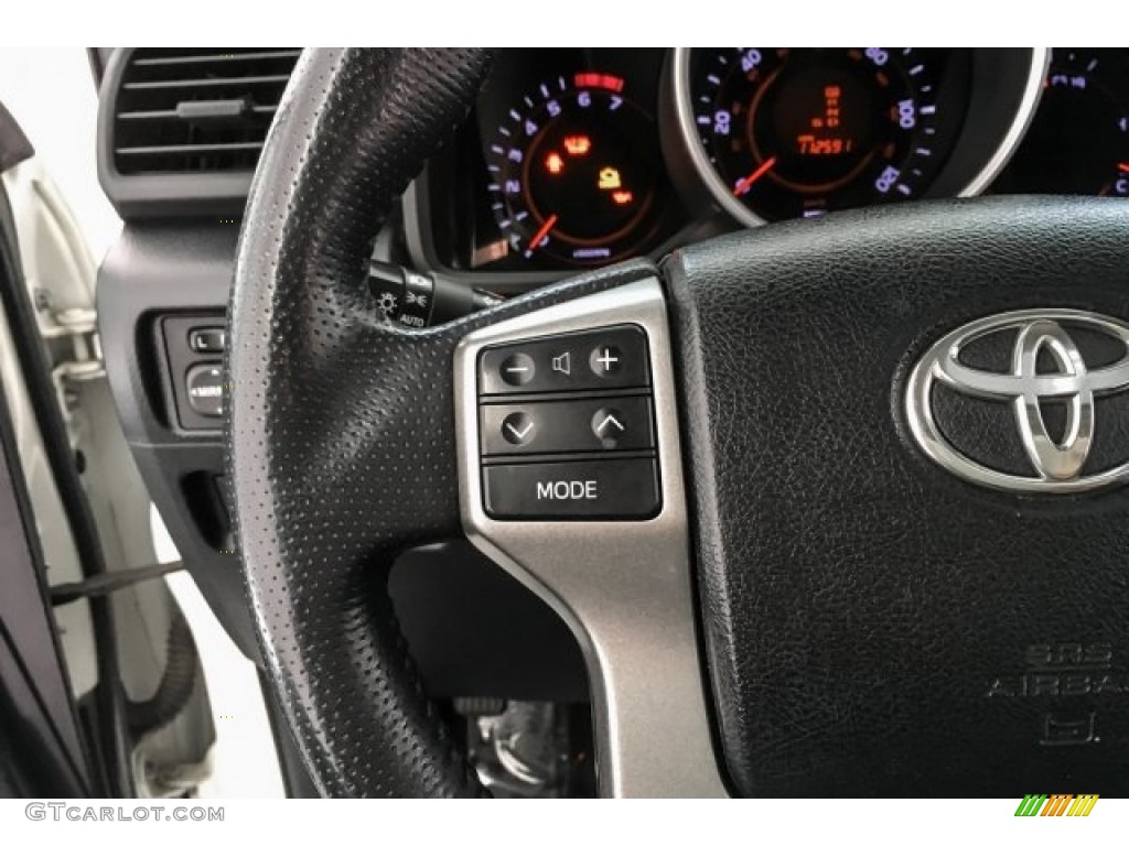 2011 4Runner Limited - Blizzard White Pearl / Black Leather photo #19