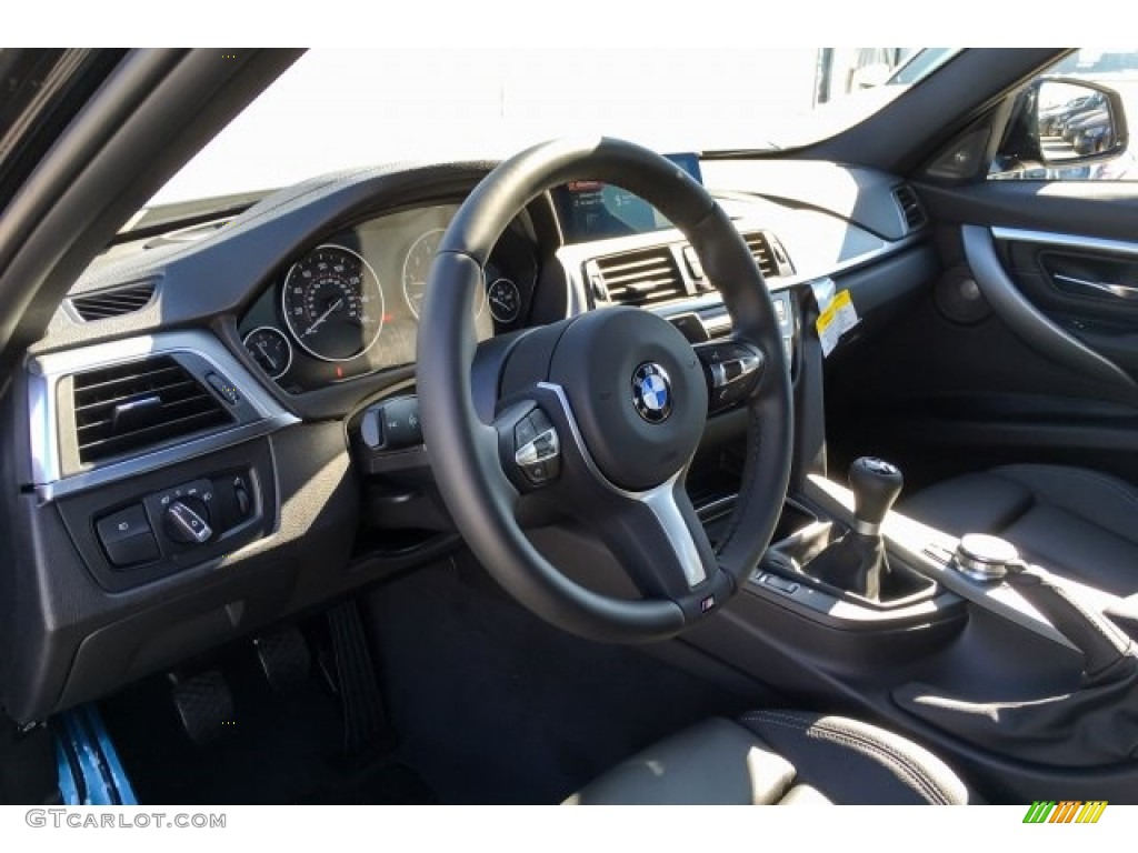 2018 3 Series 340i Sedan - Black Sapphire Metallic / Black photo #4
