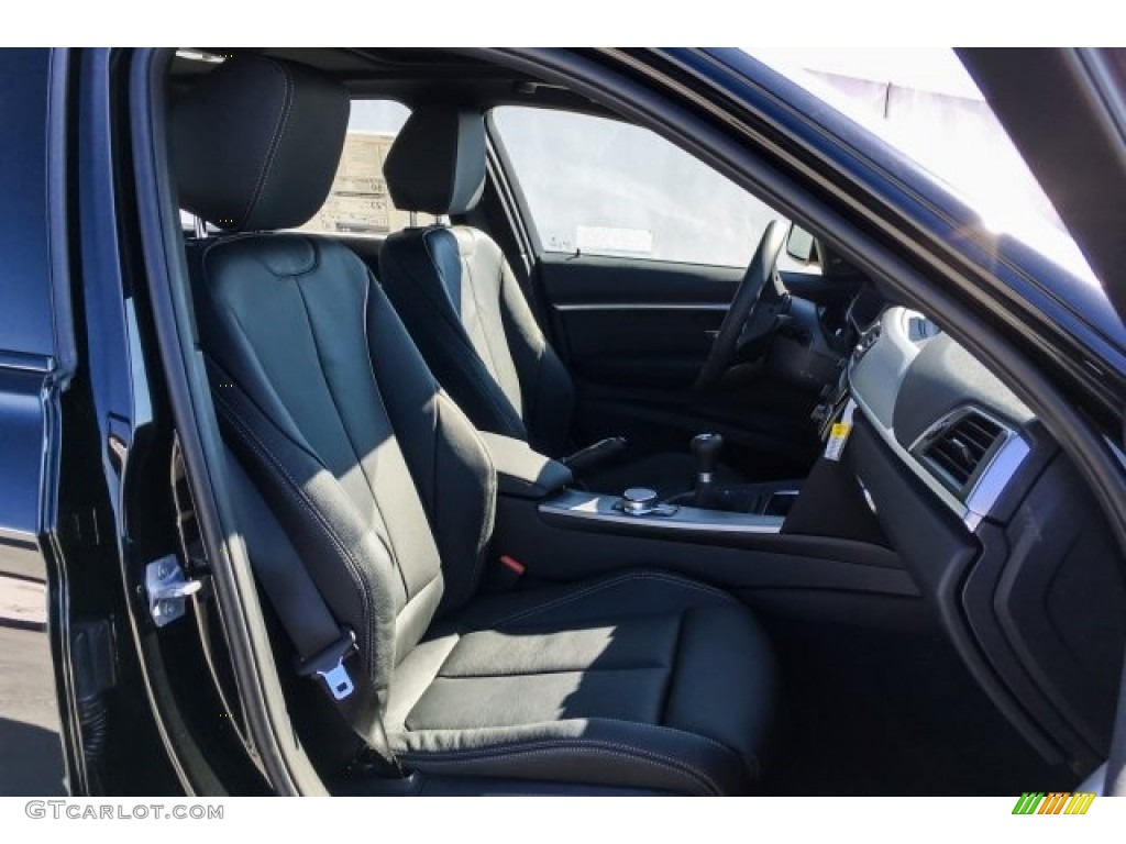2018 3 Series 340i Sedan - Black Sapphire Metallic / Black photo #5