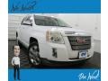 Summit White 2010 GMC Terrain SLT AWD