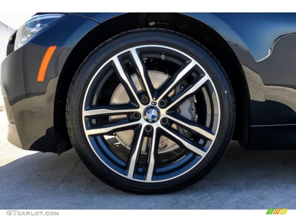 2018 BMW 3 Series 340i Sedan Wheel Photo #130319164