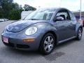 Platinum Grey - New Beetle 2.5 Coupe Photo No. 1