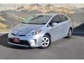 2015 Classic Silver Metallic Toyota Prius Four Hybrid  photo #5