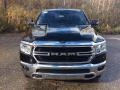 2019 Diamond Black Crystal Pearl Ram 1500 Big Horn Crew Cab 4x4  photo #2