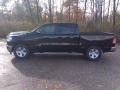 2019 Diamond Black Crystal Pearl Ram 1500 Big Horn Crew Cab 4x4  photo #3