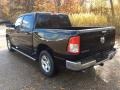 2019 Diamond Black Crystal Pearl Ram 1500 Big Horn Crew Cab 4x4  photo #4