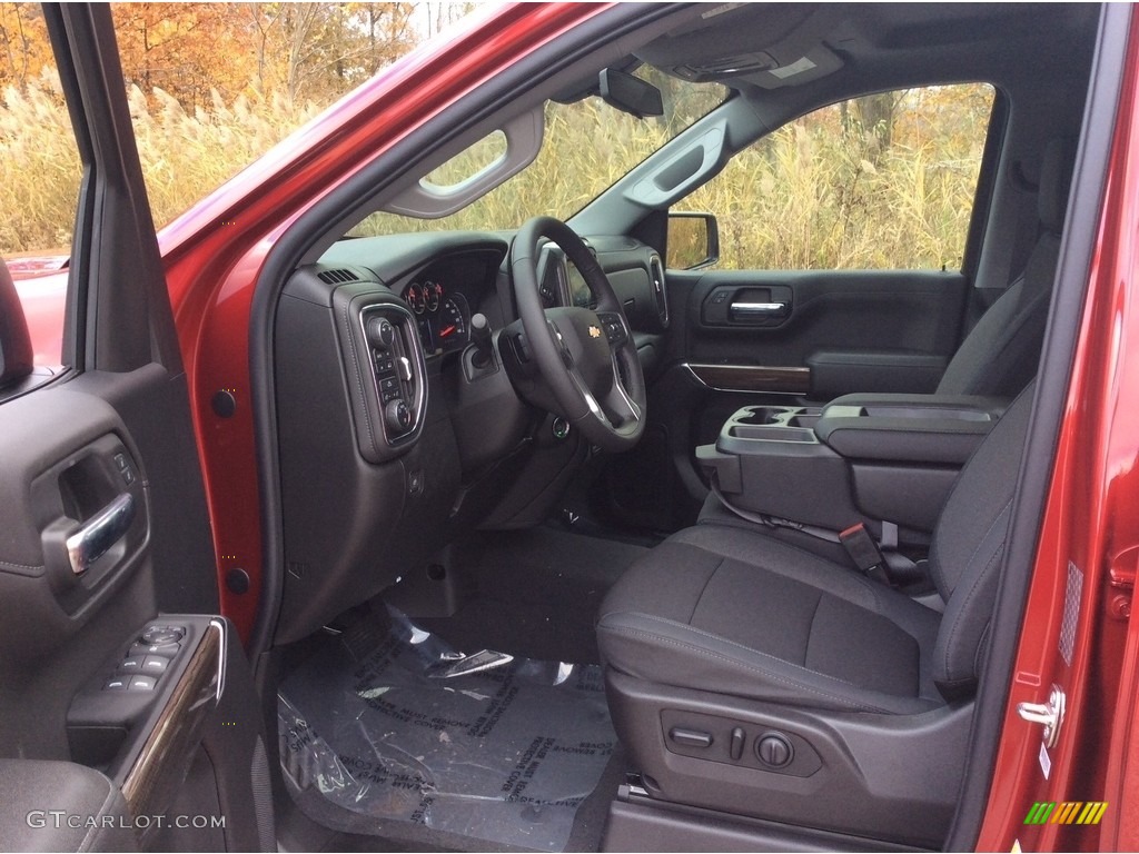 2019 Chevrolet Silverado 1500 LT Double Cab 4WD Front Seat Photo #130320496