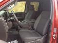 Jet Black Front Seat Photo for 2019 Chevrolet Silverado 1500 #130320502