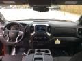 Jet Black 2019 Chevrolet Silverado 1500 LT Double Cab 4WD Dashboard
