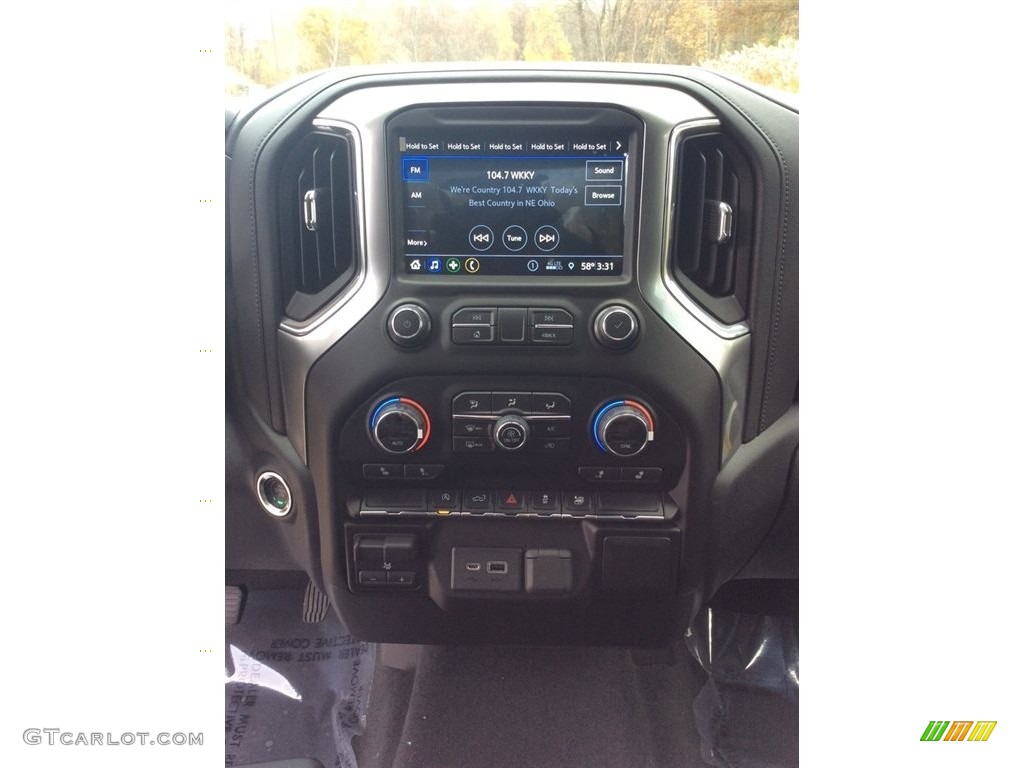 2019 Chevrolet Silverado 1500 LT Double Cab 4WD Controls Photo #130320520
