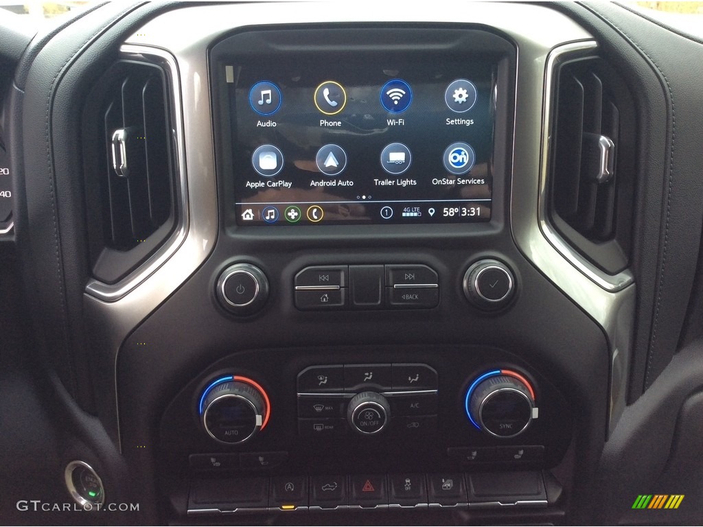 2019 Chevrolet Silverado 1500 LT Double Cab 4WD Controls Photo #130320526