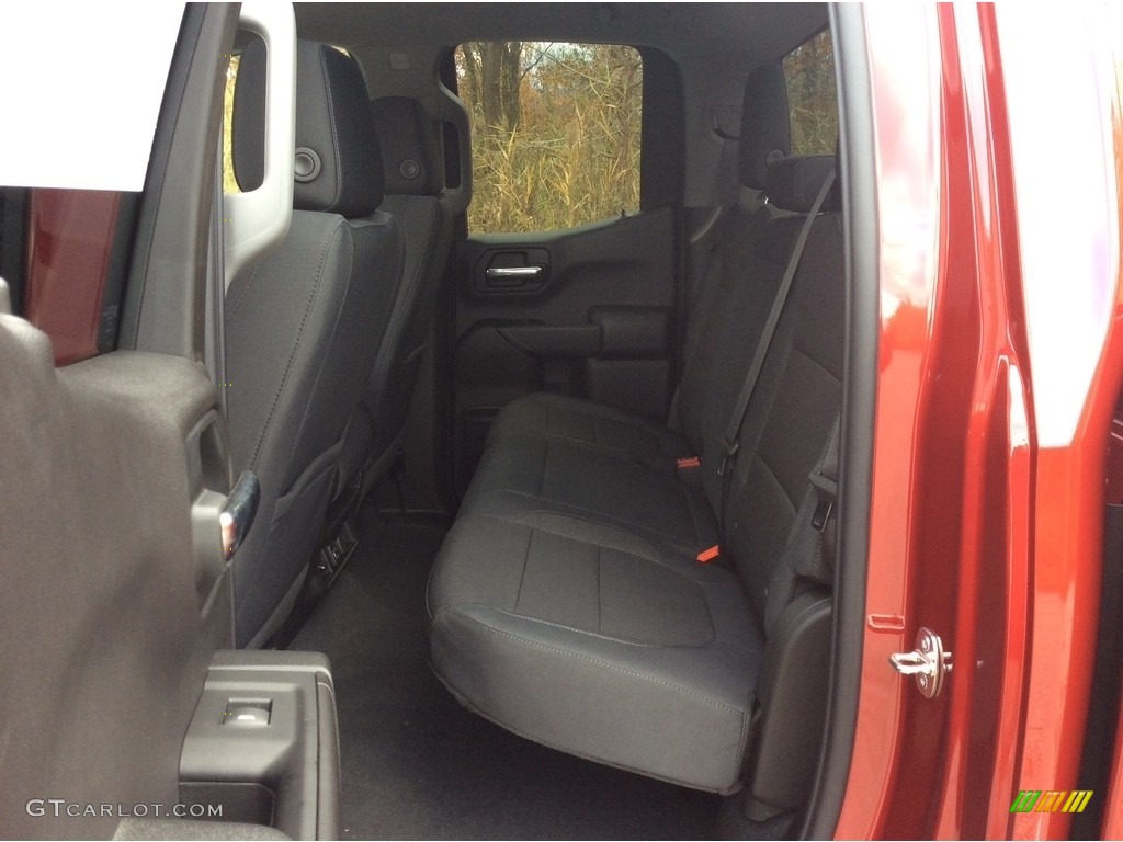2019 Chevrolet Silverado 1500 LT Double Cab 4WD Rear Seat Photo #130320568