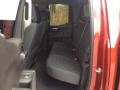 Jet Black 2019 Chevrolet Silverado 1500 LT Double Cab 4WD Interior Color