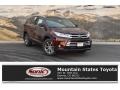 2019 Ooh La La Rouge Mica Toyota Highlander SE AWD  photo #1