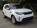 2018 Fuji White Land Rover Discovery SE  photo #2