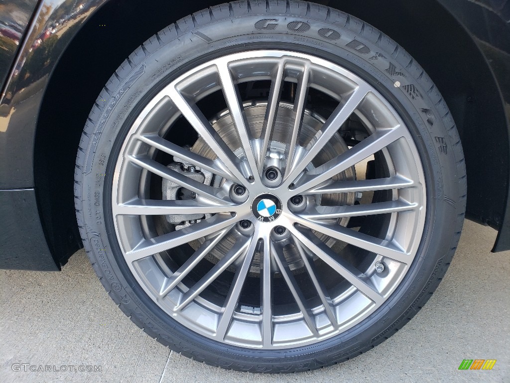 2019 BMW 5 Series 540i xDrive Sedan Wheel Photo #130321459