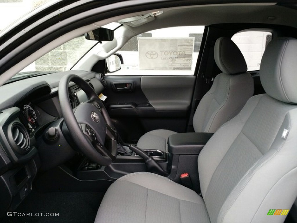 2019 Toyota Tacoma SR Access Cab 4x4 Front Seat Photo #130321978